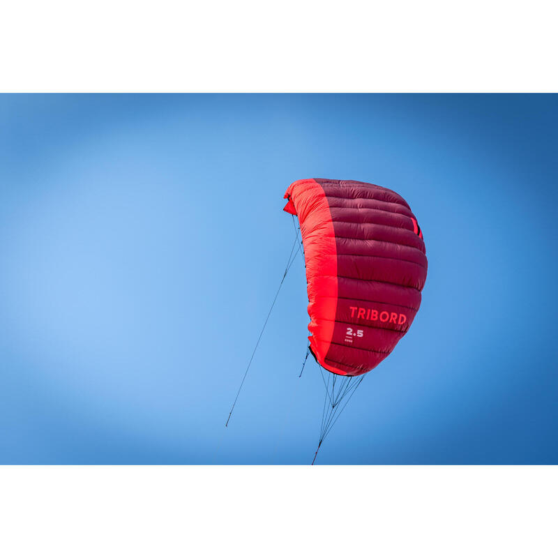 Power Kite - 2.5m2 - Kırmızı - KS100