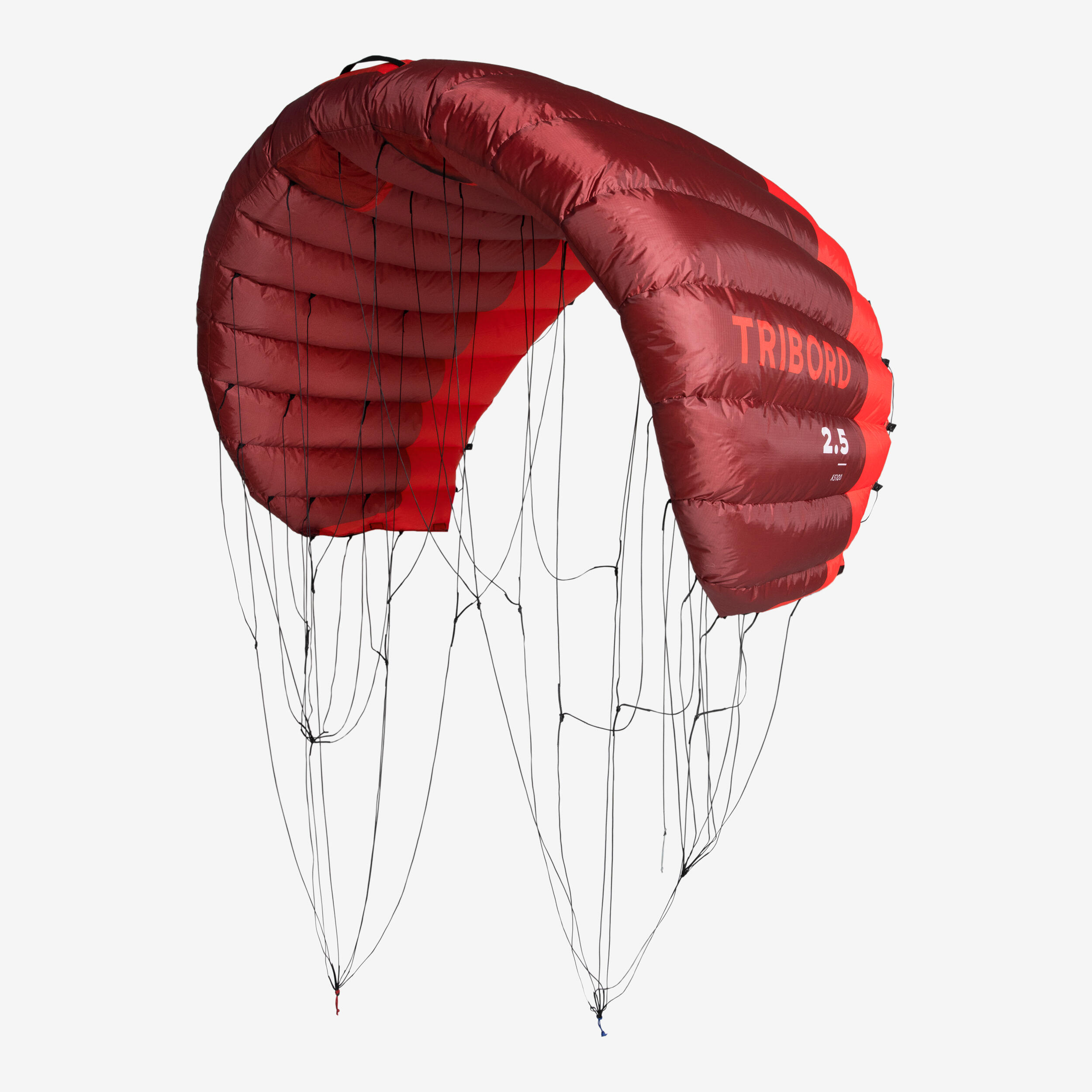 TRACTION KITE KS100 2.5 m2 red - with bar 2/7