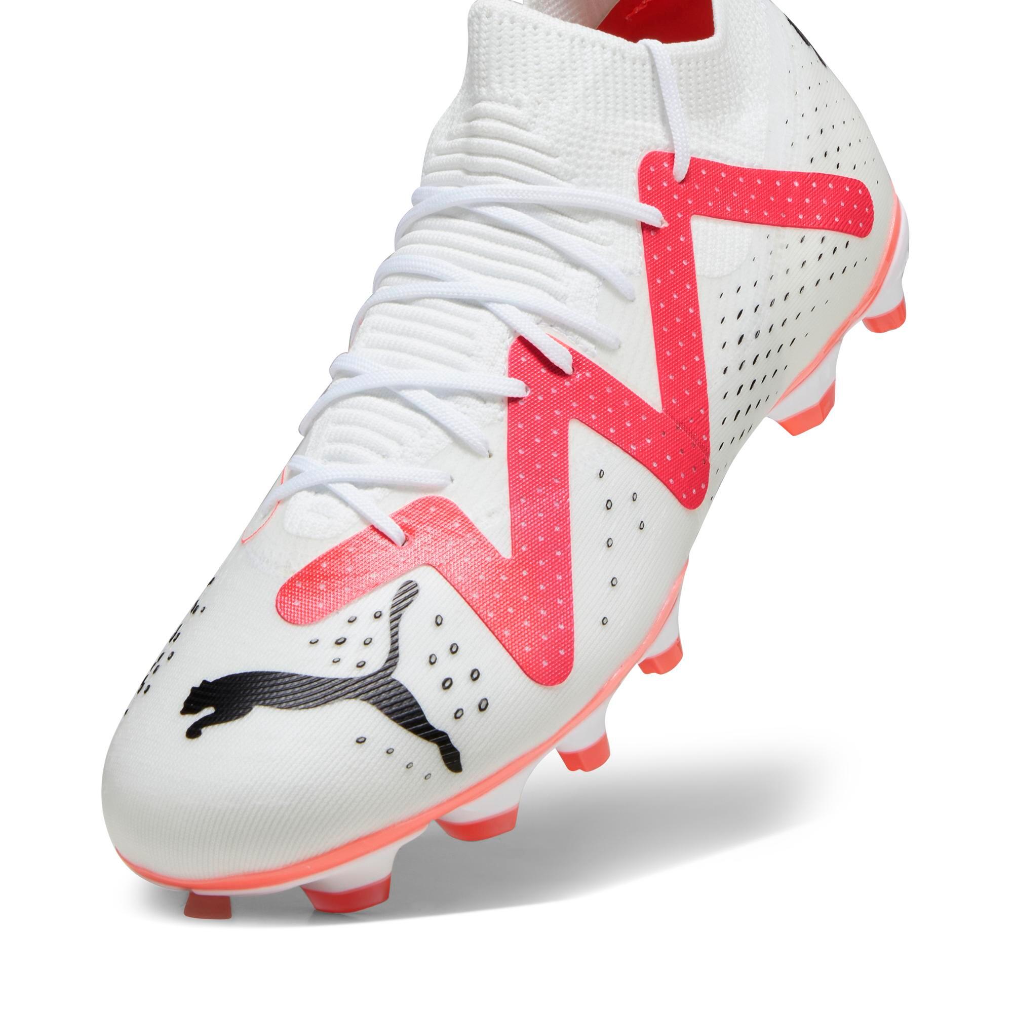 Chuteiras puma FUTURE Match FG PUMA Branco/Vermelho Adulto 4/7