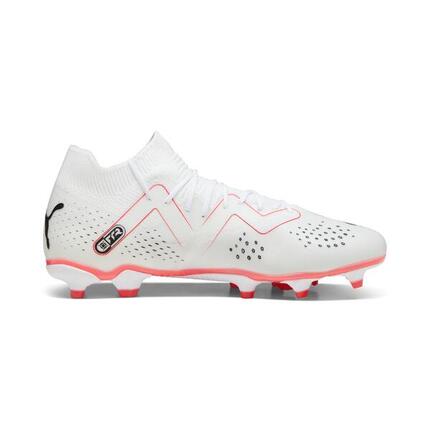 Botas de Fútbol Puma Future Match FG Blanco/Rojo Adulto