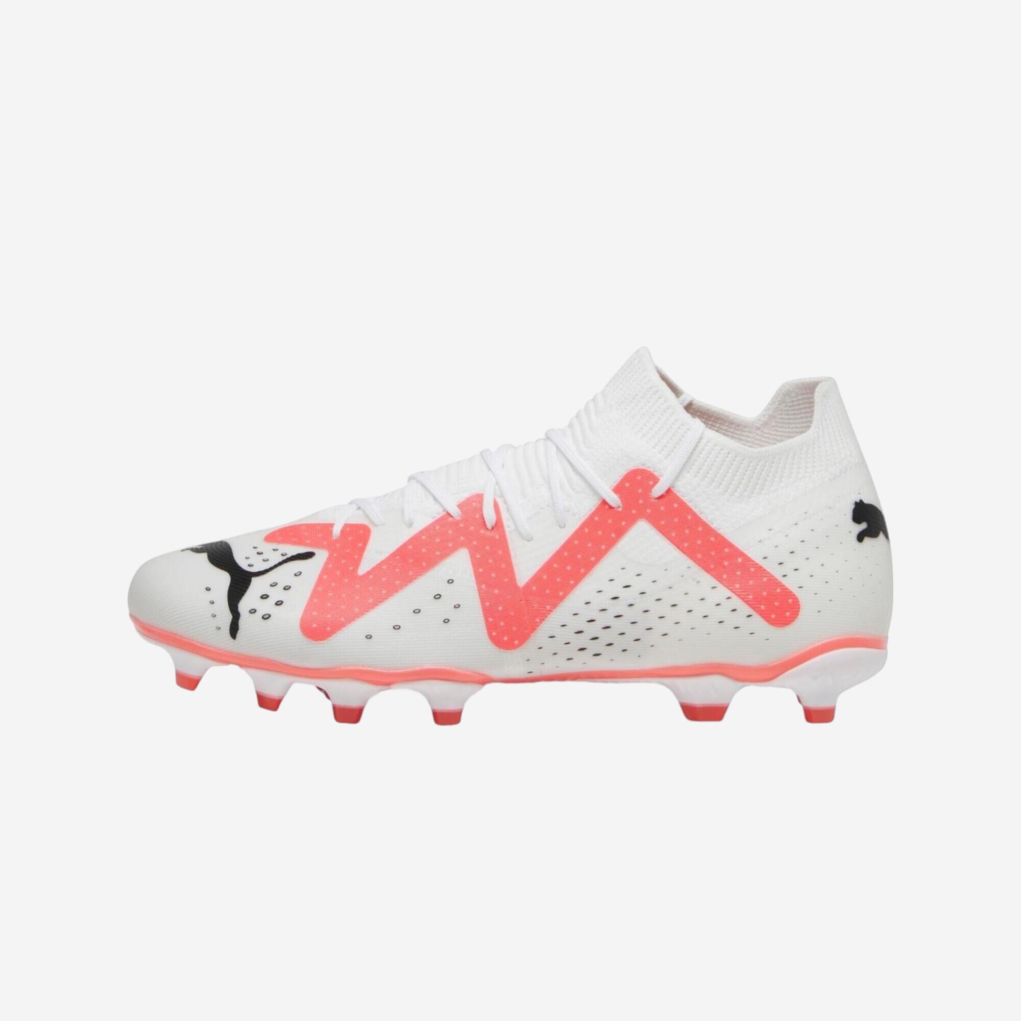 Puma  PUMA FUTURE Match FG Bianco/Rosso Adulto