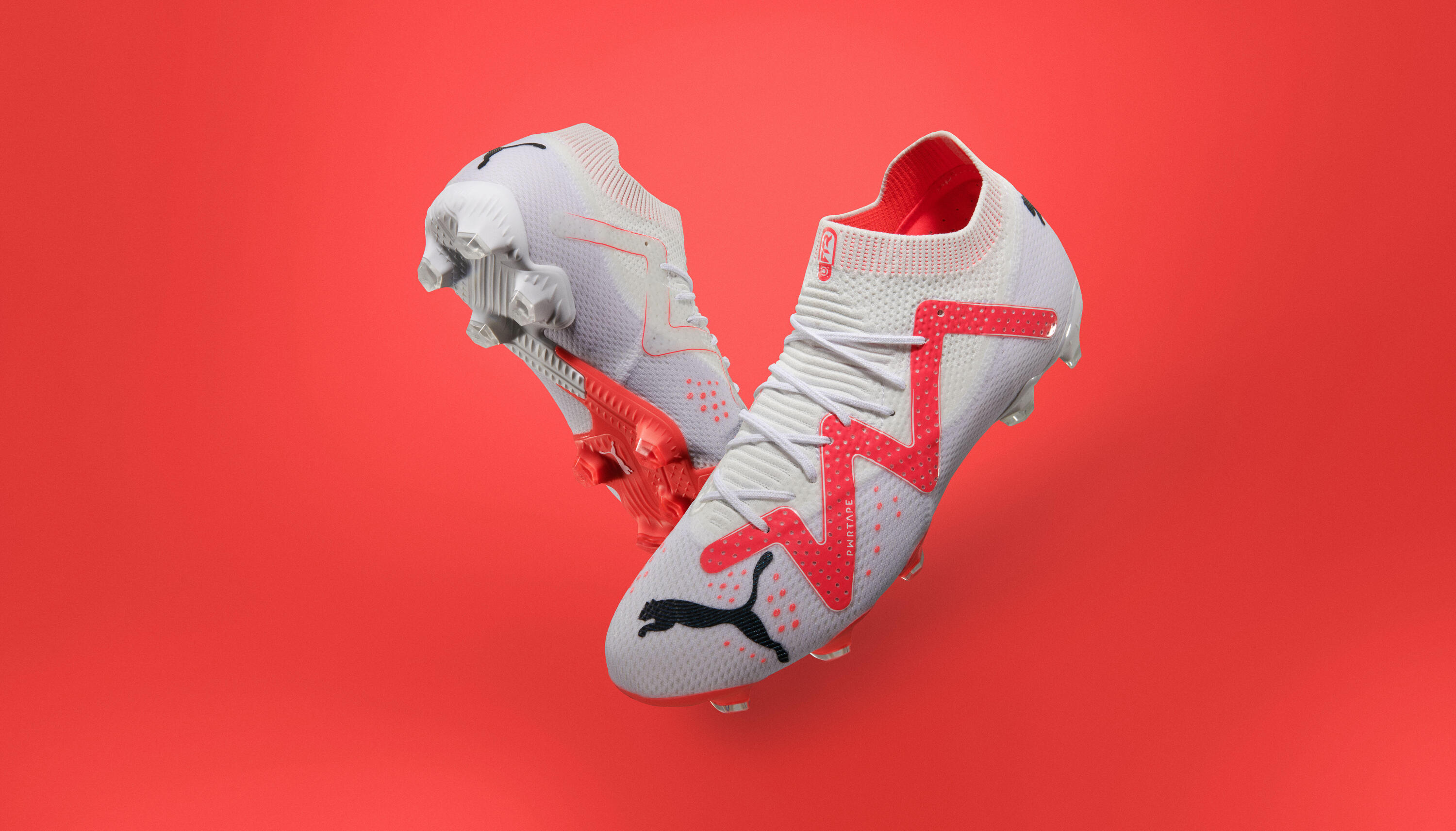 Chuteiras puma FUTURE Match FG PUMA Branco/Vermelho Adulto 7/7