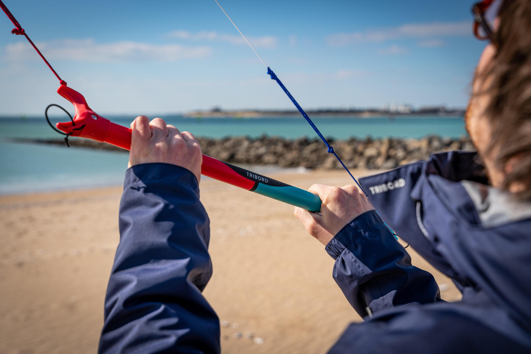 Kitesurfen: Reparaturen (Tube, Ventil, Kite, ...)