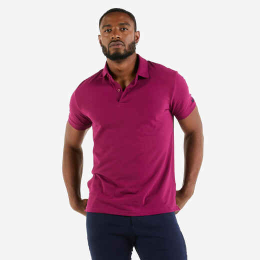 
      Vīriešu burāšanas polo krekls “100”, purpurkrāsas
  