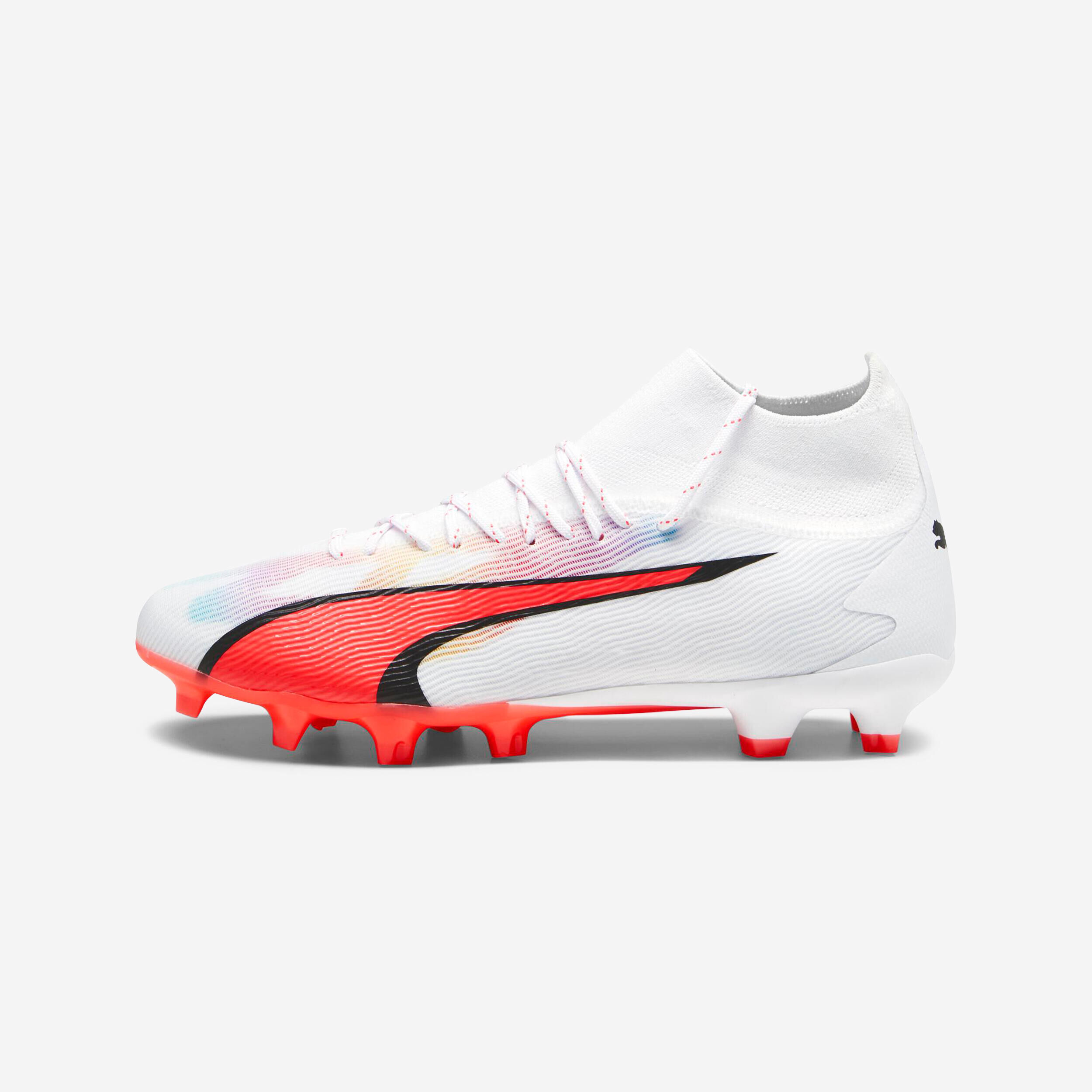 PUMA Adult FG/AG Future.2 Pro - White/Red