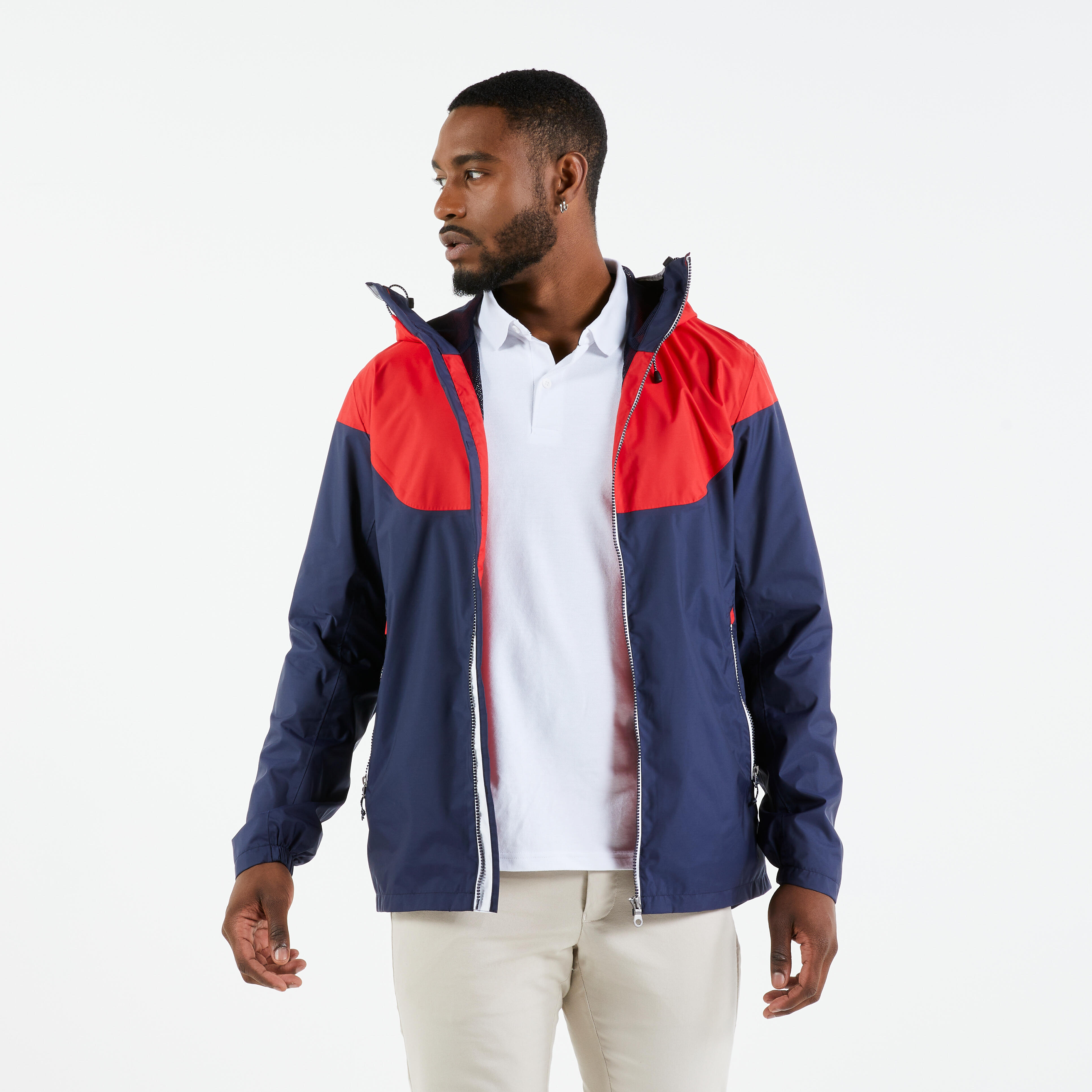 Red on sale windbreaker jacket