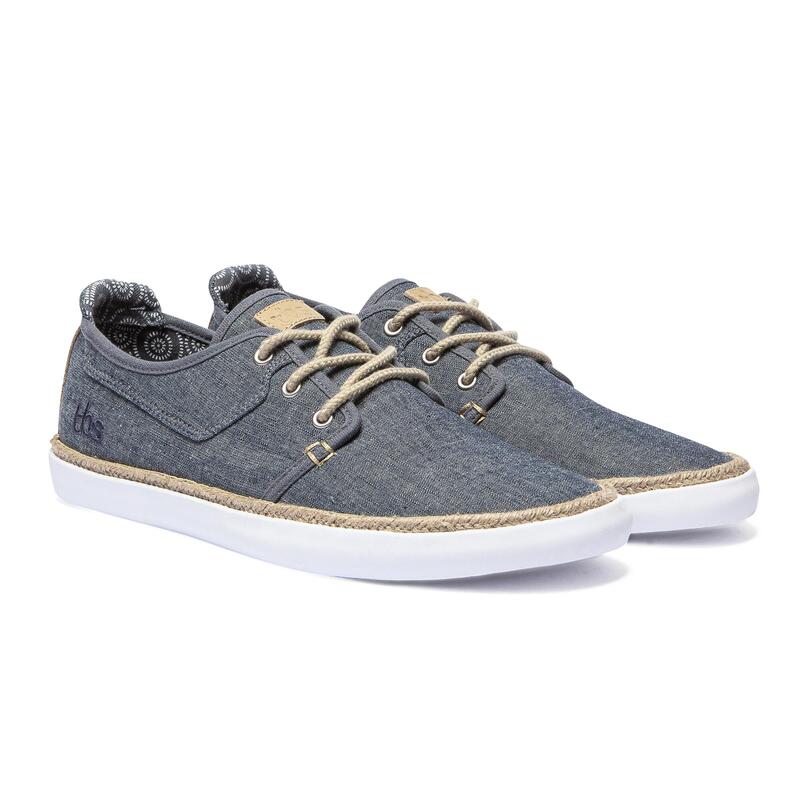 CHAUSSURES TBS RUKKWAI HOMME BLEU DENIM