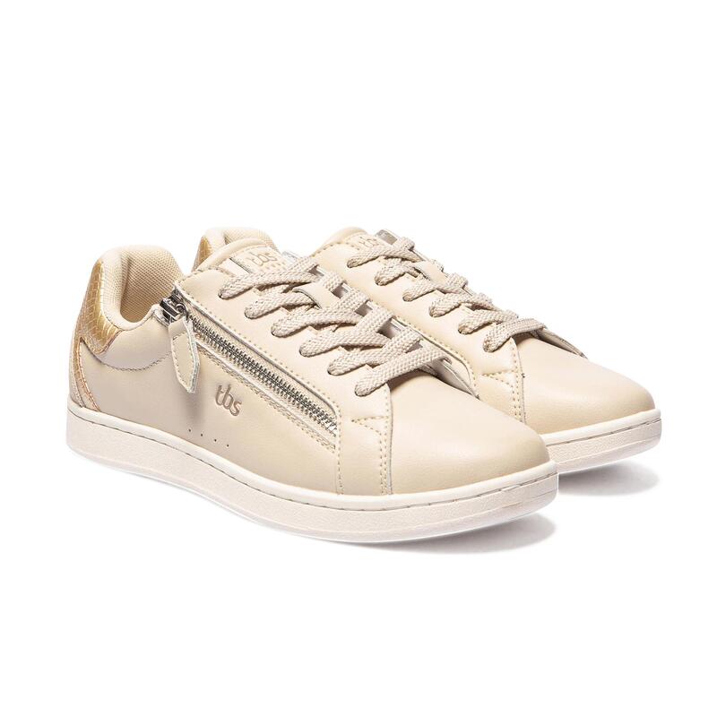 CHAUSSURE MARCHE TBS LAGAZIP FEMME BEIGE