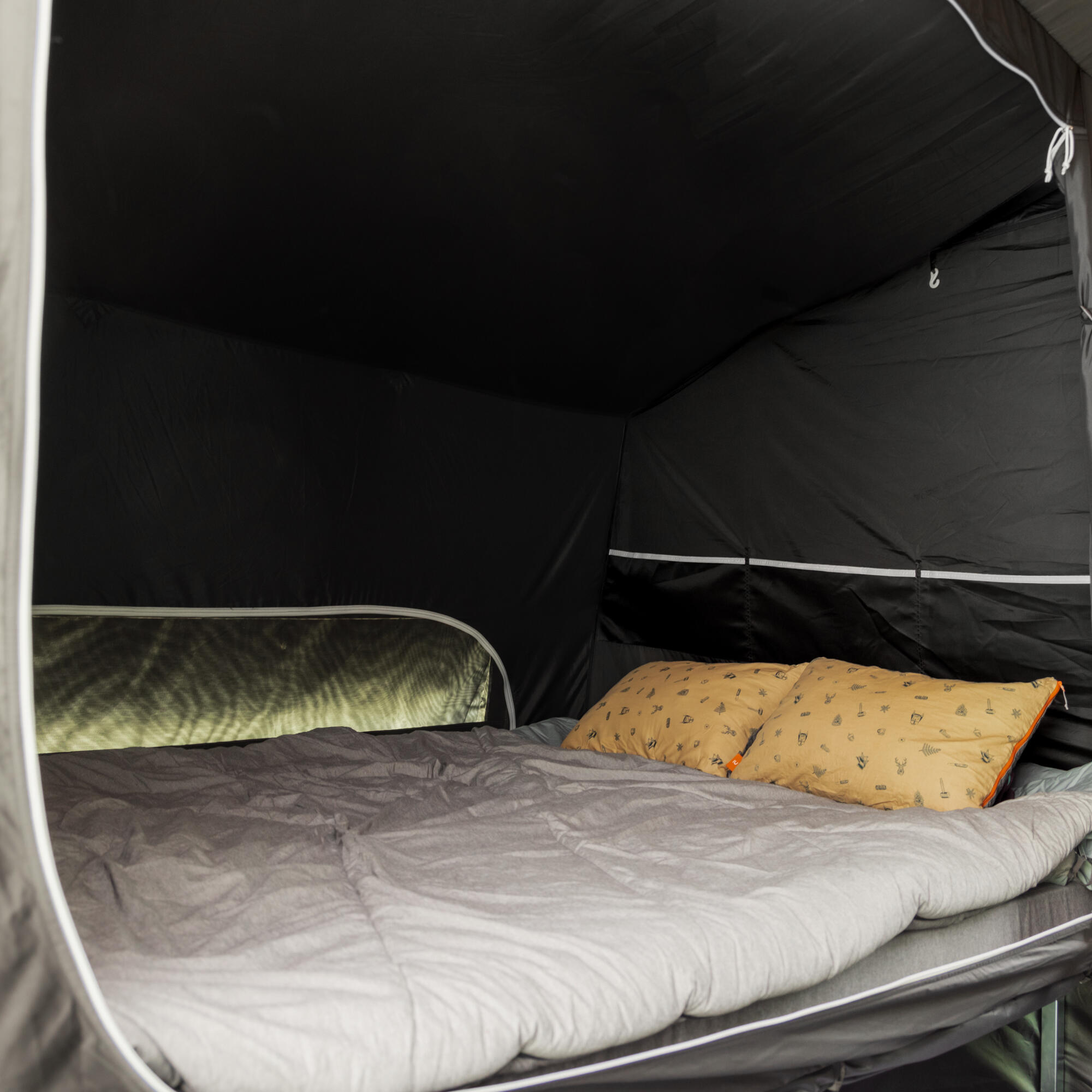 4 Man Inflatable Trailer Tent - Airsecond 4.2 F&B 34/46