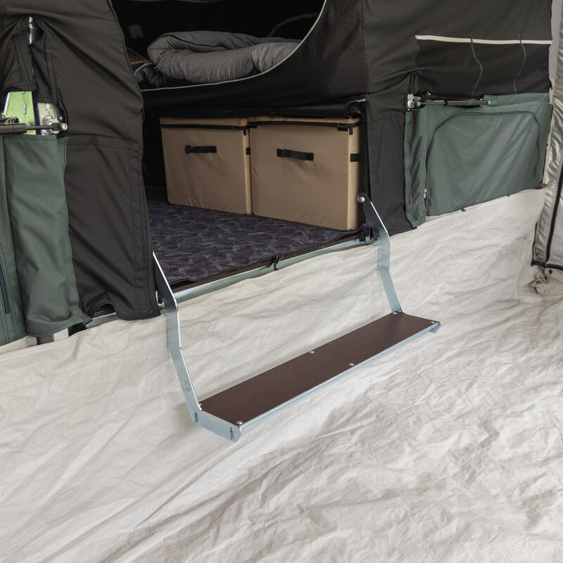 Tenttrailer met opblaasbare tent Airseconds 4.2 F&B 4 personen 2 slaapruimtes