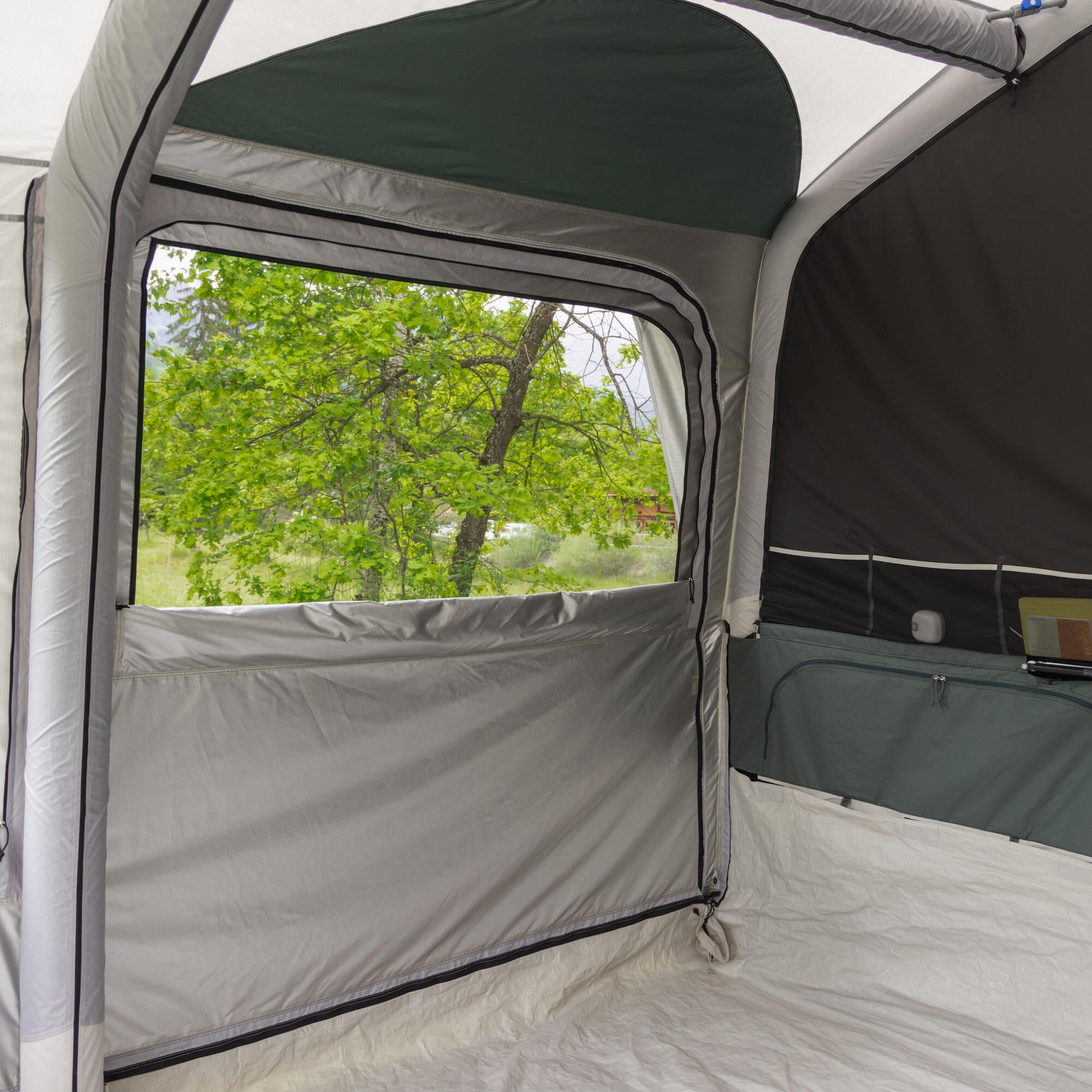 4 Man Inflatable Trailer Tent - Airsecond 4.2 F&B 18/46