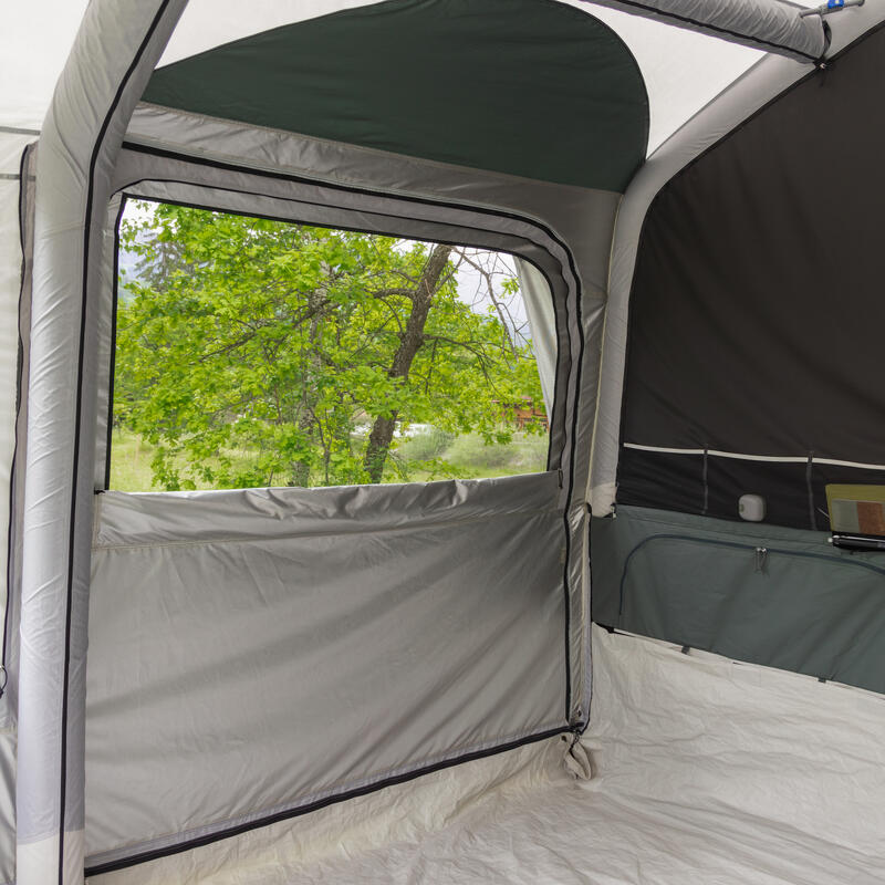 Tenttrailer met opblaasbare tent Airseconds 4.2 F&B 4 personen 2 slaapruimtes