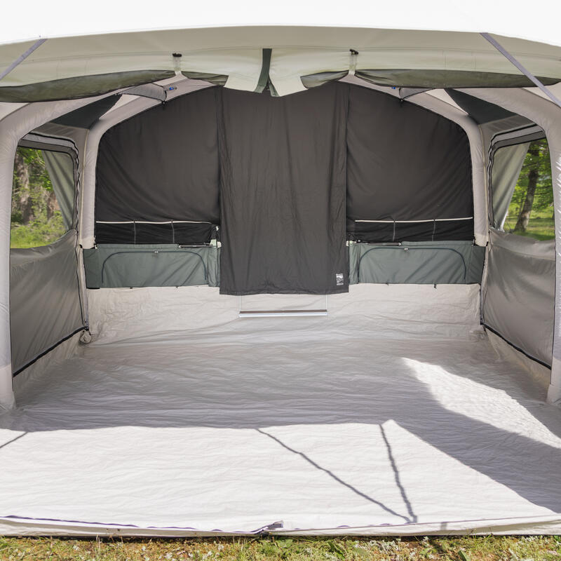 Caravane pliante gonflable camping - Airsecond 4.2F&B - 4 Personnes - 2 Chambres