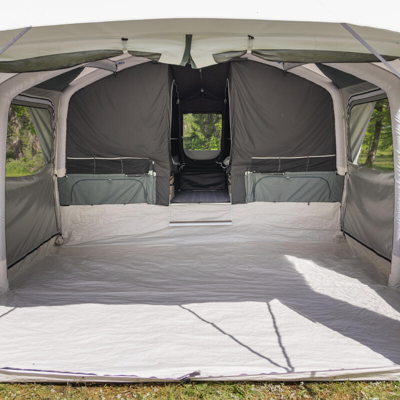 Caravane pliante gonflable camping - Airsecond 4.2F&B - 4 Personnes - 2 Chambres