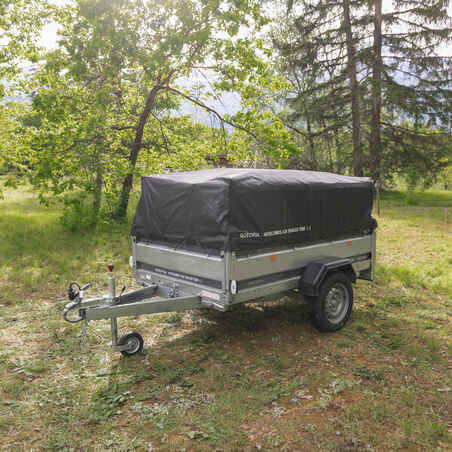 4 Man Inflatable Trailer Tent - Airsecond 4.2 F&B