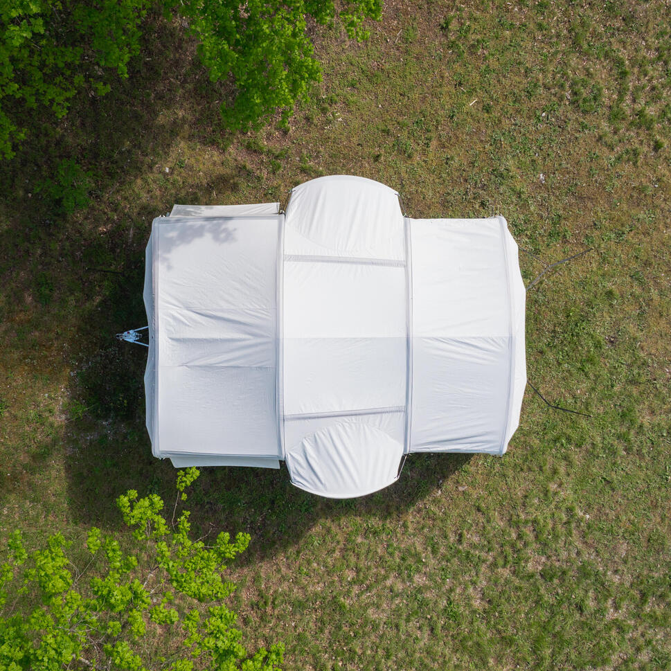 Tente Remorque gonflable camping Airsecond 4.2 F&B 4 Personnes 2