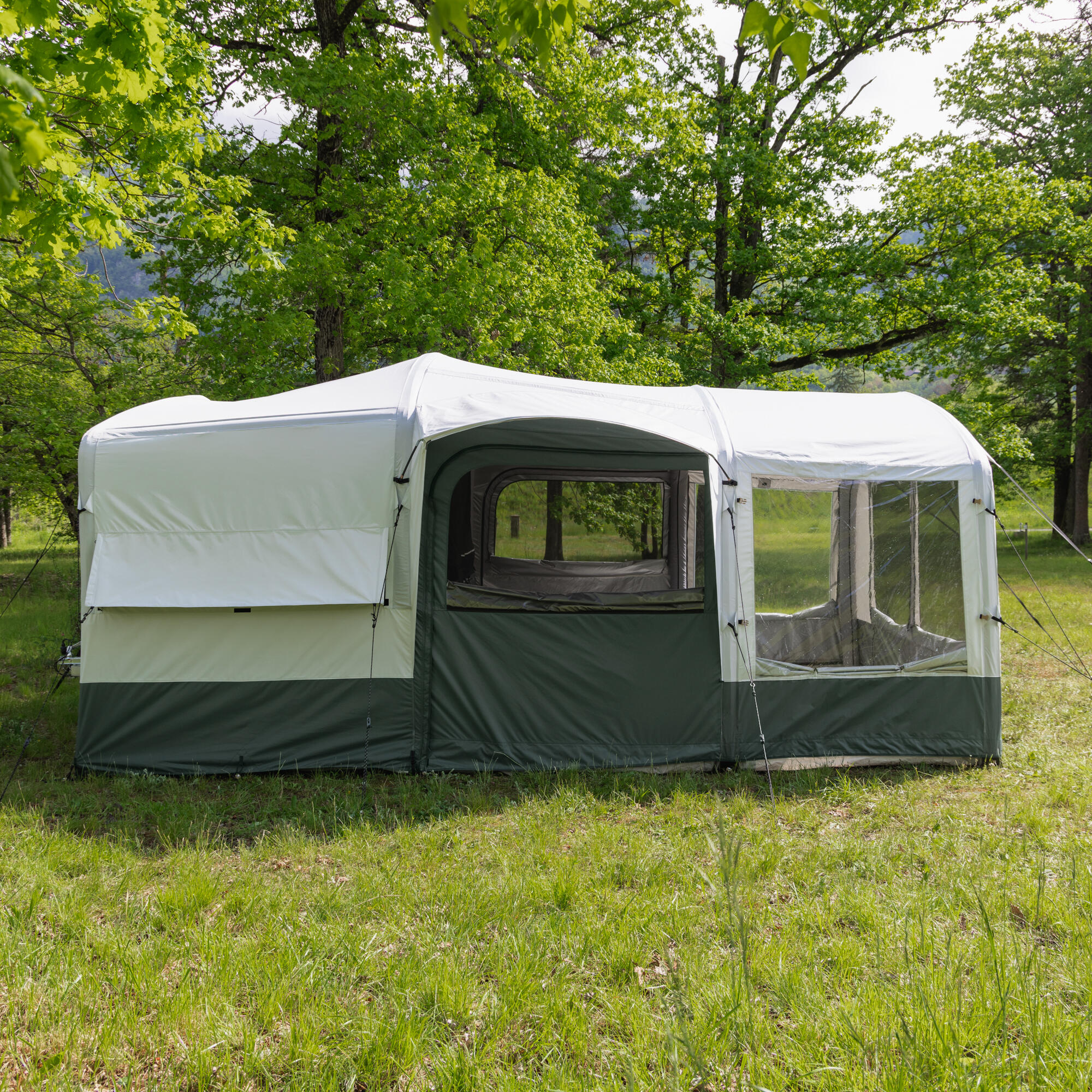 4 Man Inflatable Trailer Tent - Airsecond 4.2 F&B 7/46