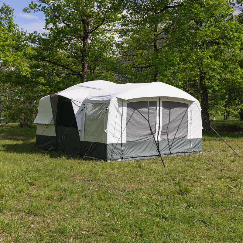 Campingzelt Caravane aufblasbar faltbar - Airsecond 4.2 F&B 4 Pers. 2 Kabinen 