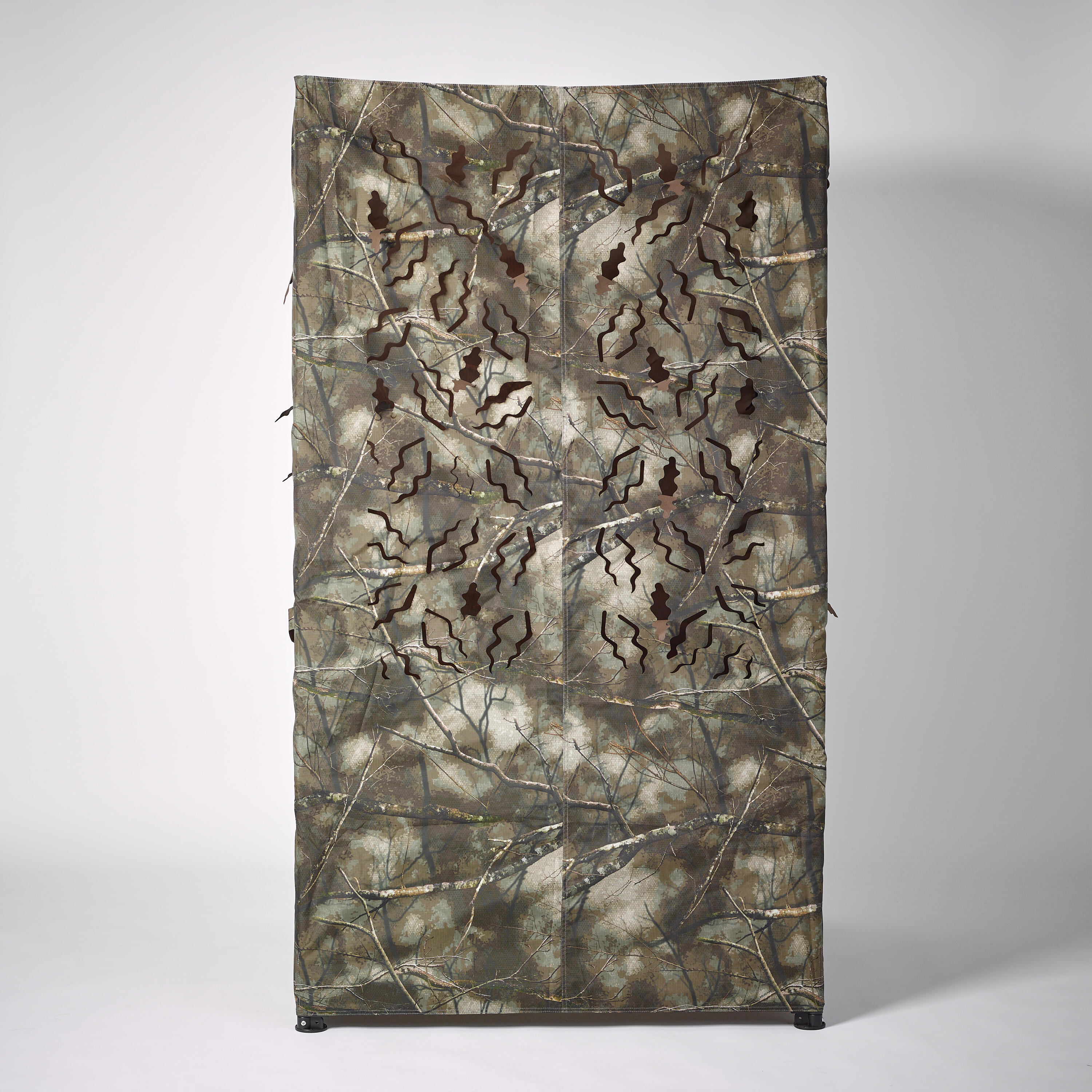 SOLOGNAC Hunting square hide 3D camouflage Treemetic