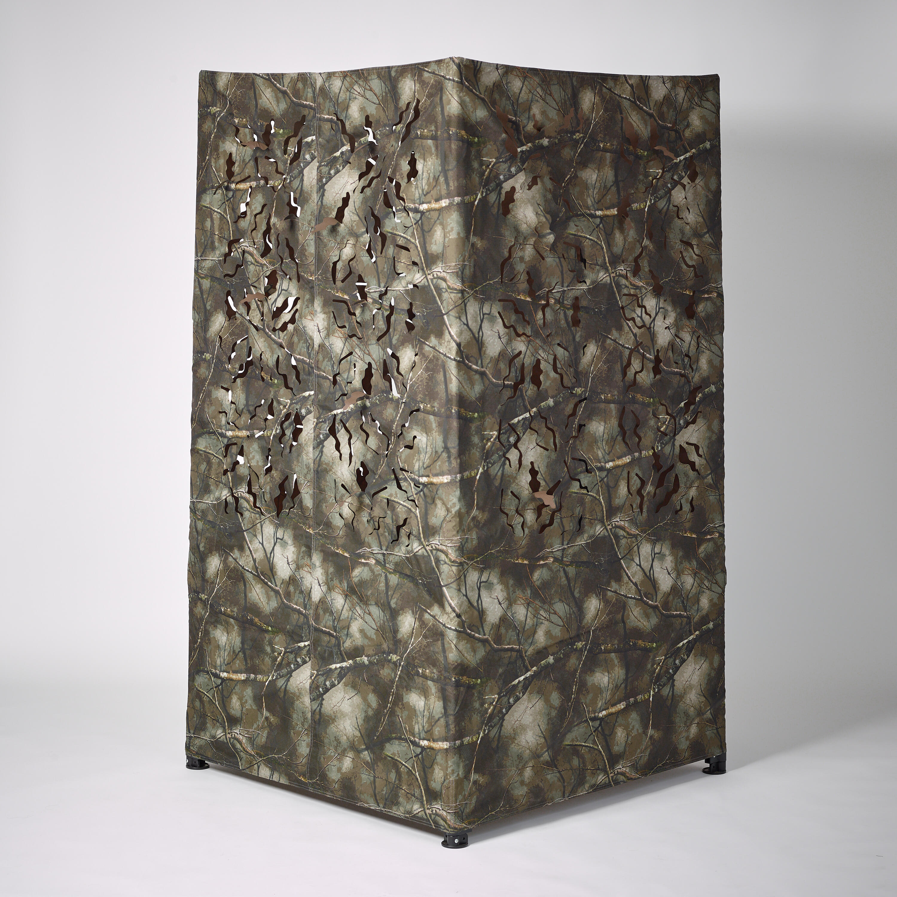 Affût chasse carré 3D camouflage Treemetic 11/17