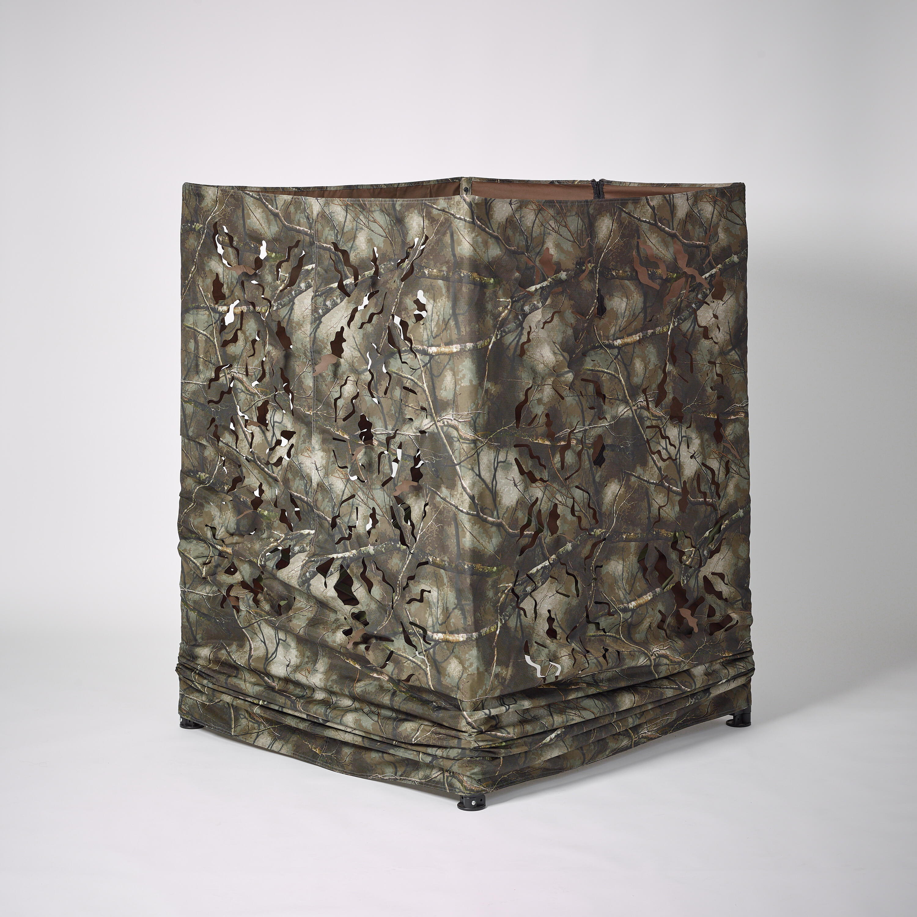 Affût chasse carré 3D camouflage Treemetic 9/17