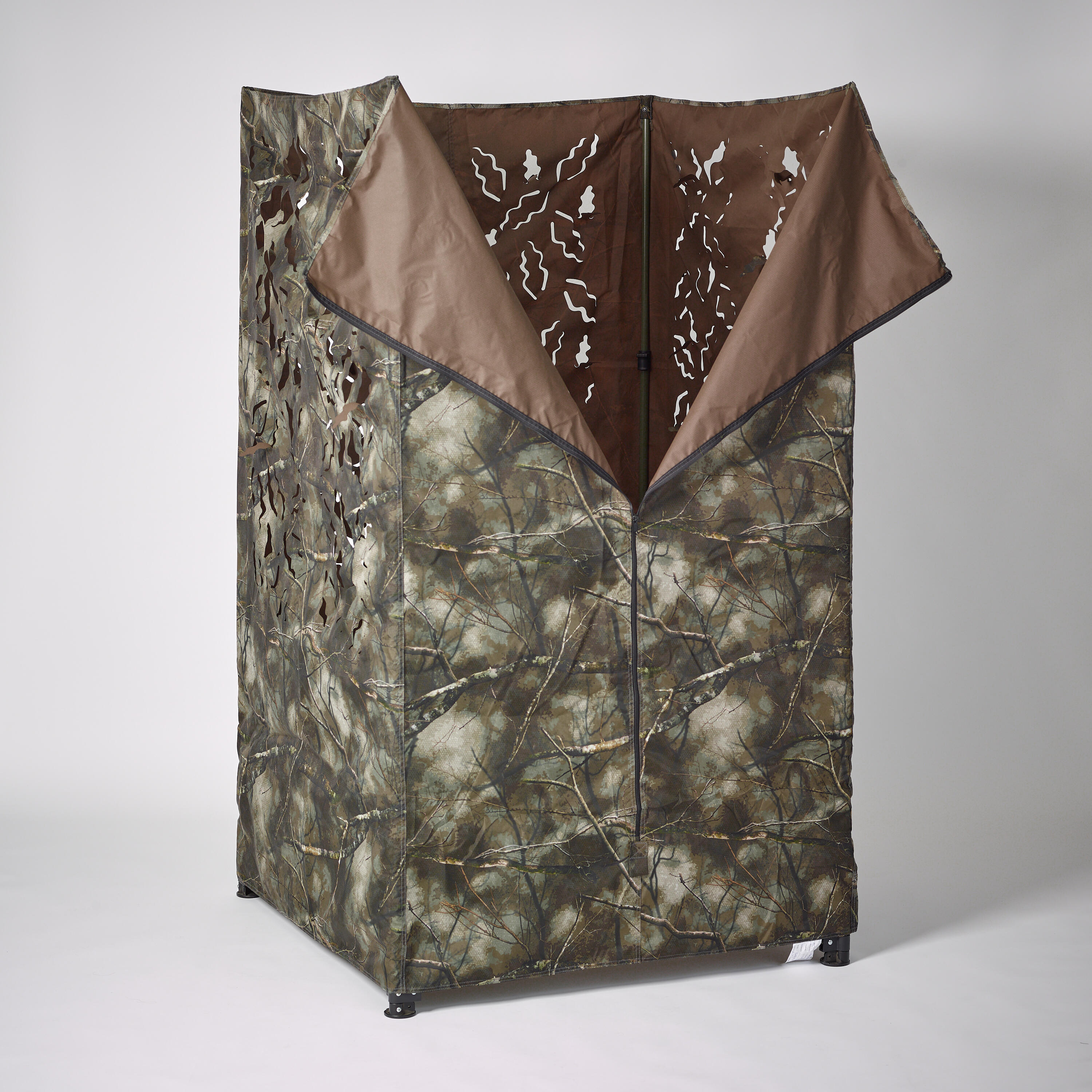 Affût chasse carré 3D camouflage Treemetic 10/17