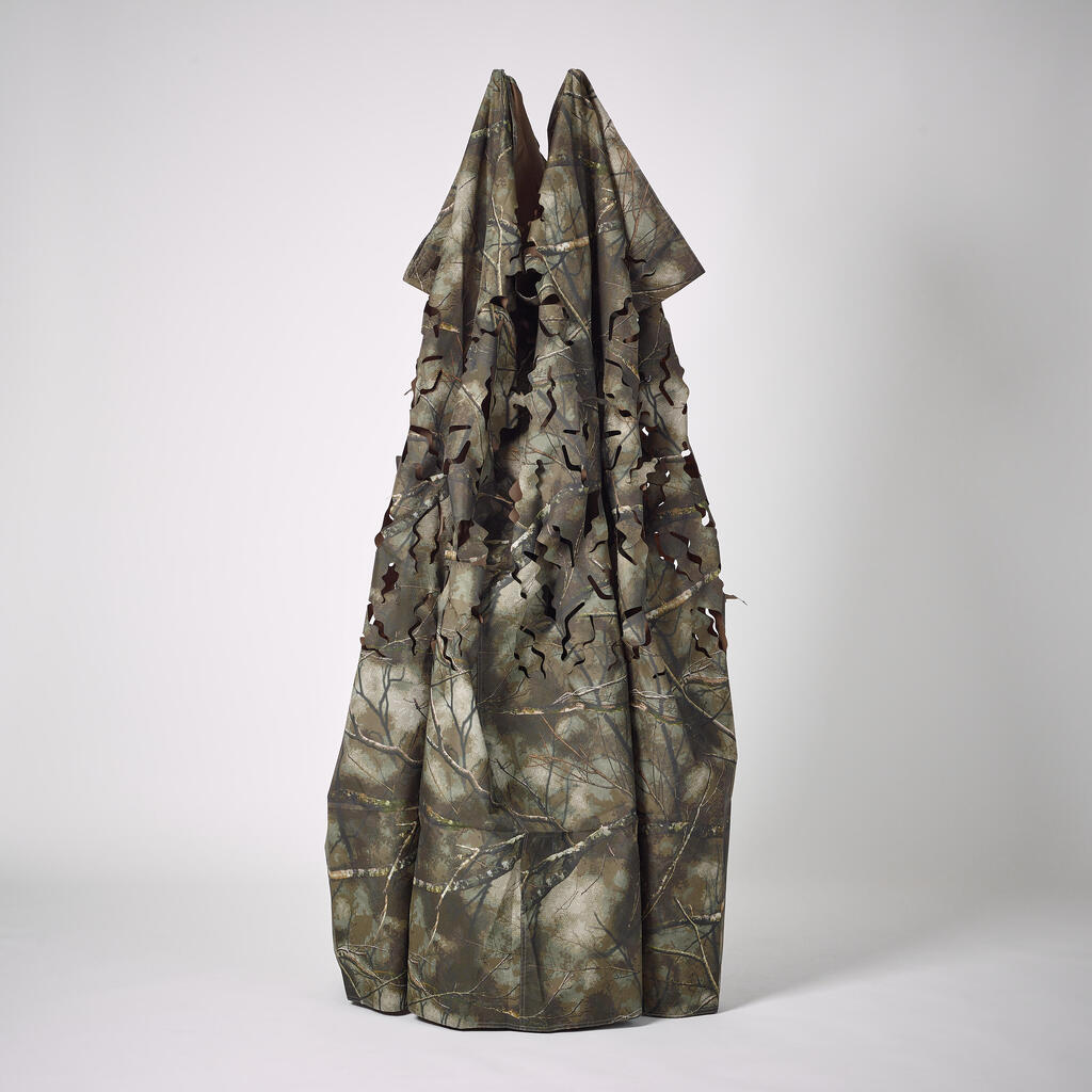 Hunting square hide 3D camouflage Treemetic