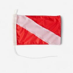 Pavillon drapeau plongée international pour bouée de signalisation de surface