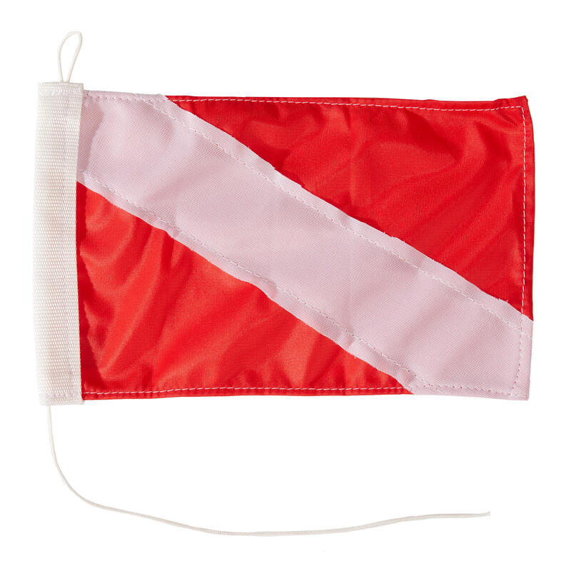 Bandeira internacional de Caça Submarina para boia de sinalização à superfície