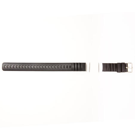 Armband i svart för dykdatorn SUUNTO Zoop Novo eller Vyper Novo