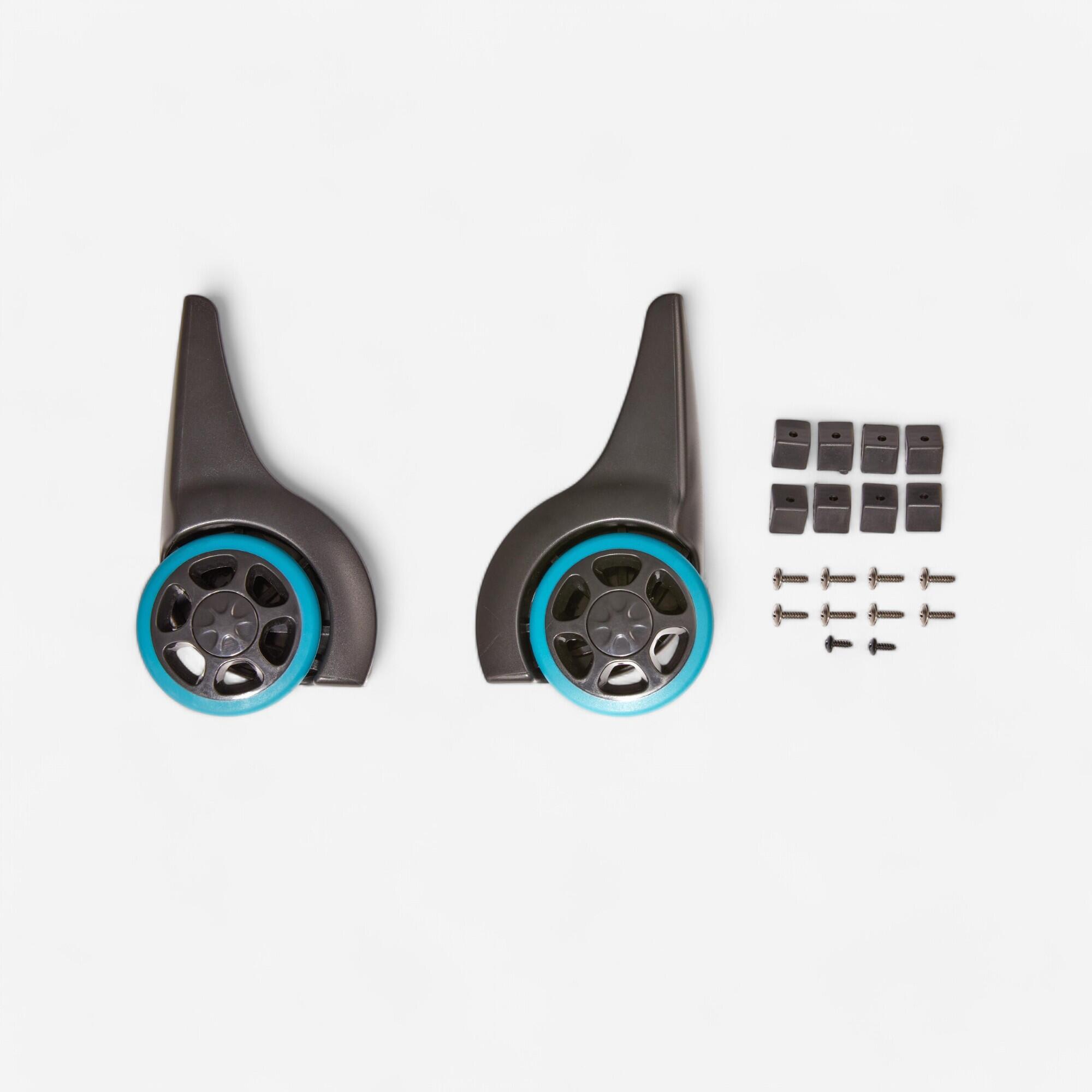 Rodas sobresselentes para saco trolley subea 90 e 120 litros (conjunto)