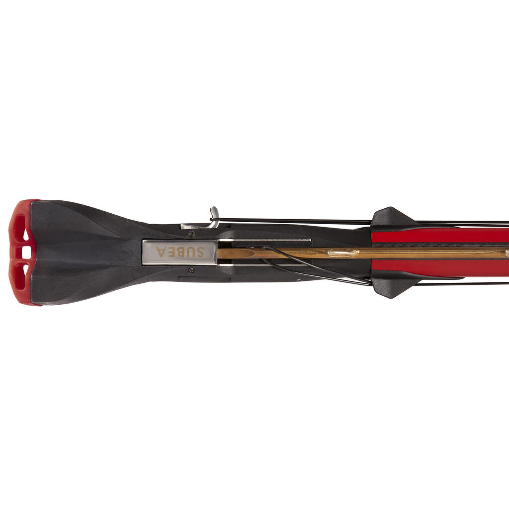 Spearfishing Speargun Carbon 75 cm - SPF 900 Connected