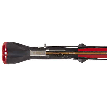 Spearfishing Speargun Carbon 75 cm - SPF 900 Connected