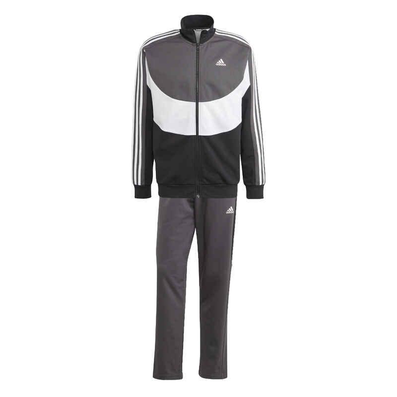 Adidas Trainingsanzug Herren Colorblock - schwarz