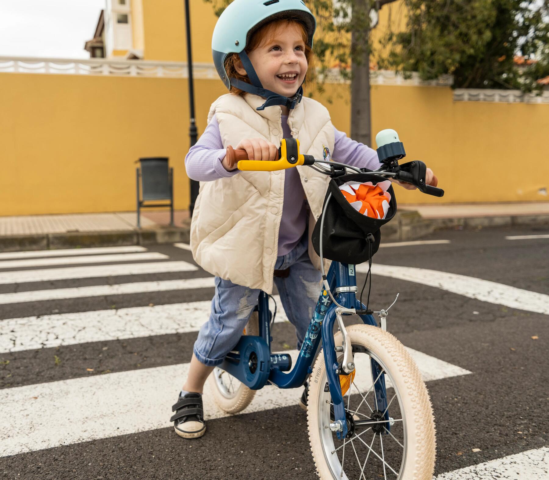 Apprendre a son enfant a faire du velo sans les petites roues