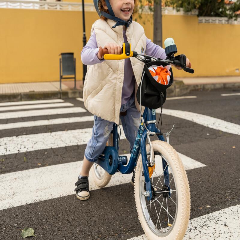 Rowerek biegowy 2 w 1 dziecięcy Btwin 900 Discover 14 cali