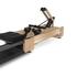 Rowing Machine Woodrower, Self Powered, Compact, Smart, 9 kg Flywheel, Quiet