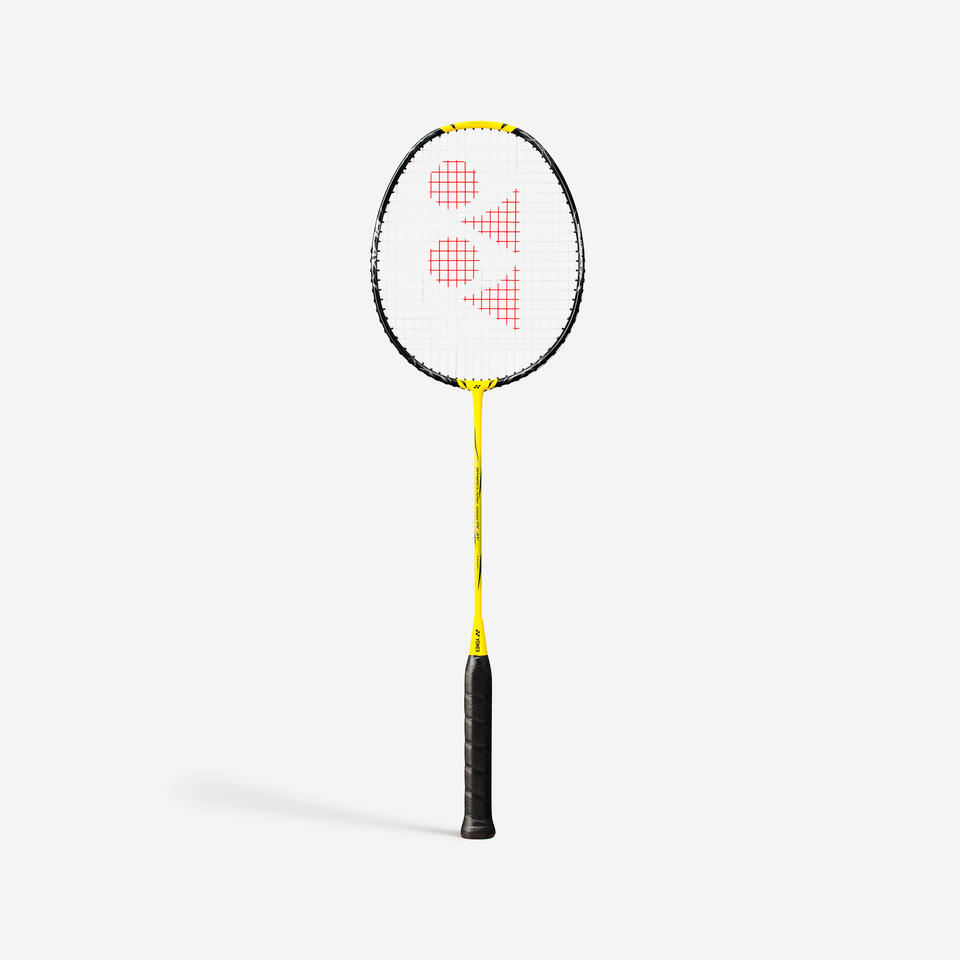 Set Speed-Badminton 100 Junior Mixte-Adulte - Raquettes Et Volants Bleus/Oranges