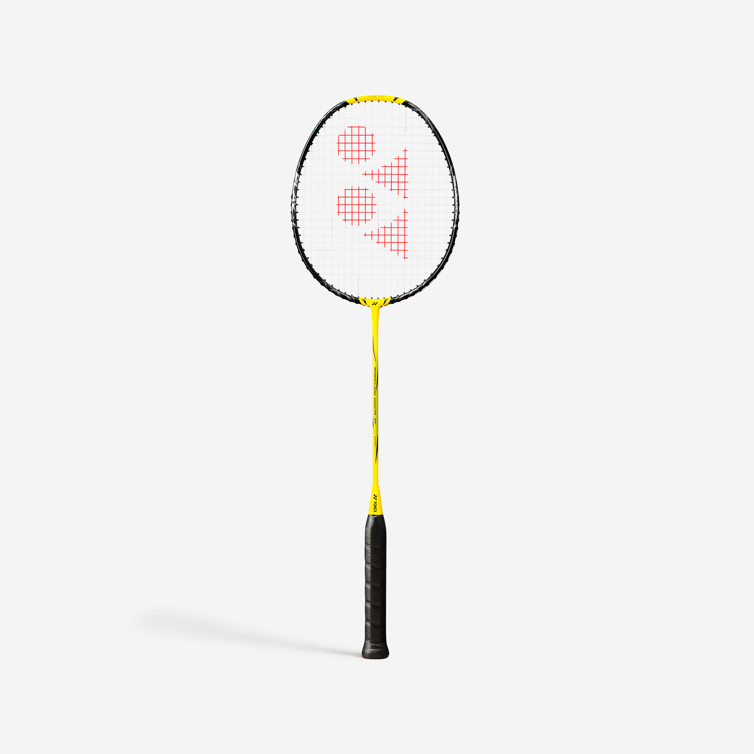 Rachetă Badminton Nanoflare 1000 Play Galben Adulți
