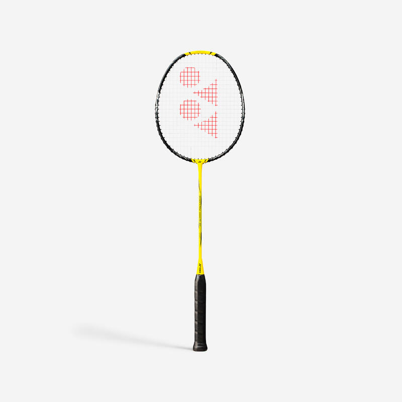 Badmintonracket Nanoflare 1000 play geel