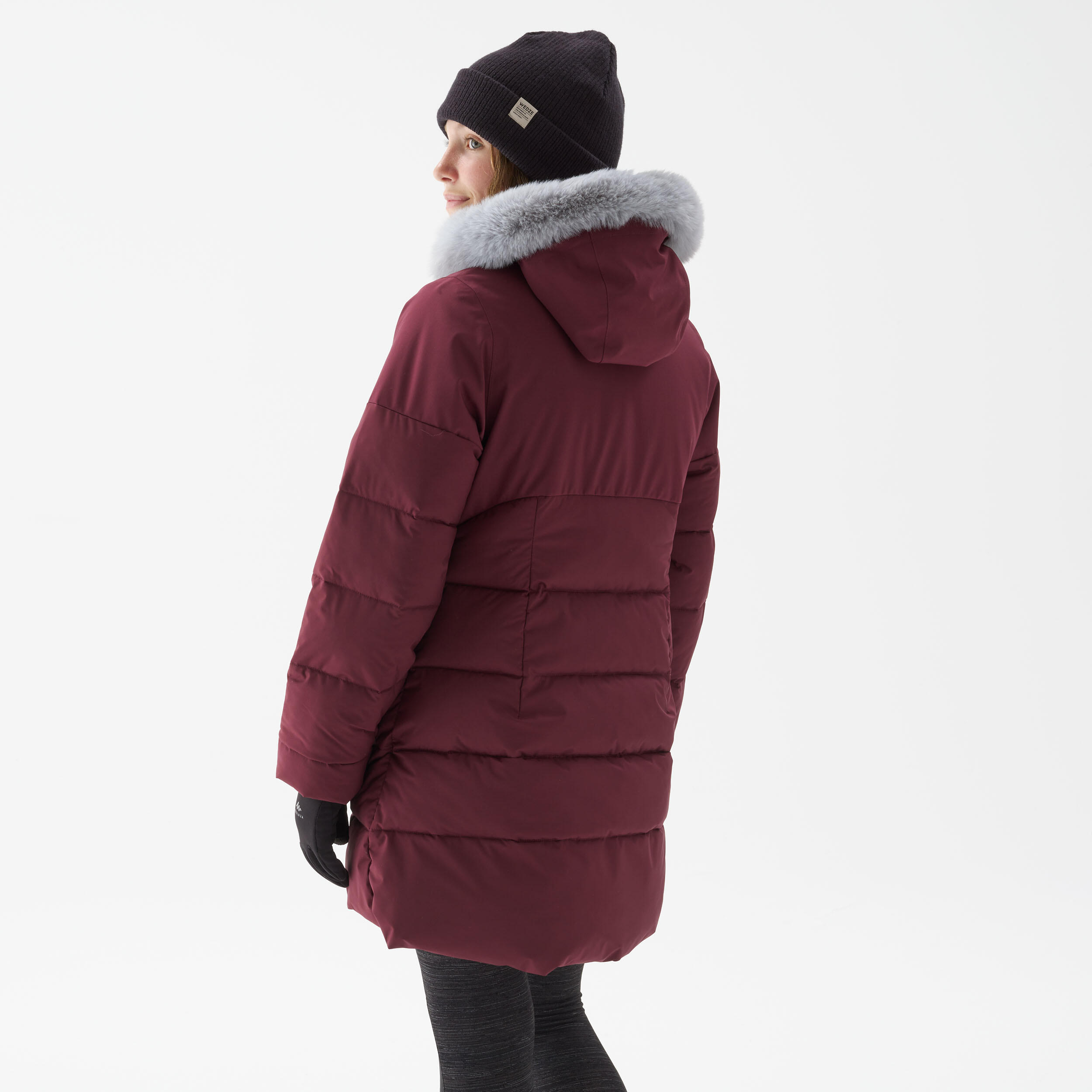 Abrigo de montaña y nieve impermeable Niños 7-15 años Quechua NH500 2/7