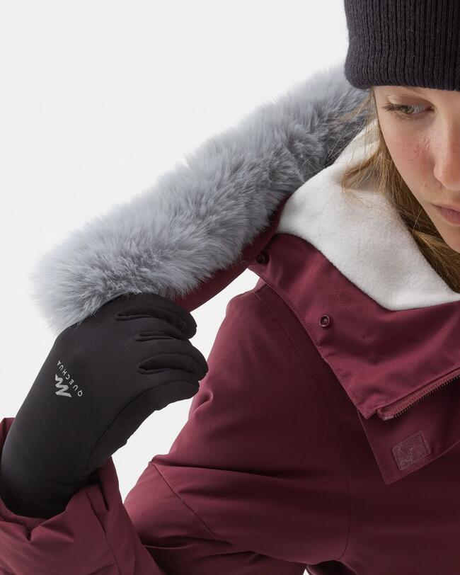 Veste De Randonnée Chaude Et Imperméable Enfant SH500 -8°C - 7-15 ANS