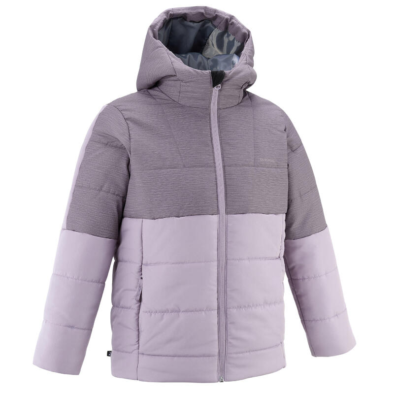 Chaqueta acolchada de montaña y trekking Niños 7-15 años Quechua NH100