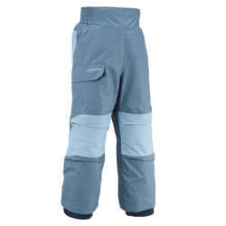 Kids’ Warm Waterproof Hiking Trousers - SH500 MOUNTAIN - Ages 2-6