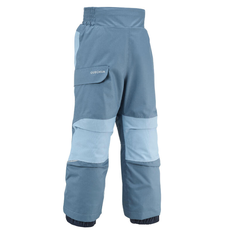 Pantalón de montaña y nieve impermeable Niños 2-6 años Quechua SH500