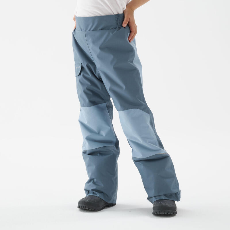 Pantalón de senderismo y montaña mujer Quechua FH500