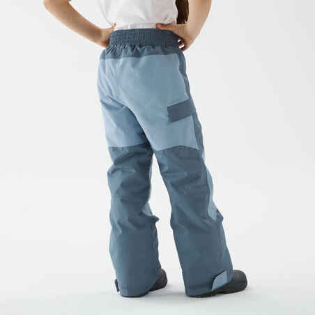 Kids’ Warm Waterproof Hiking Trousers - SH500 MOUNTAIN - Ages 2-6