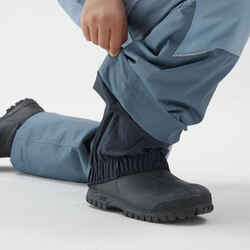 Kids’ Warm Waterproof Hiking Trousers - SH500 MOUNTAIN - Ages 2-6