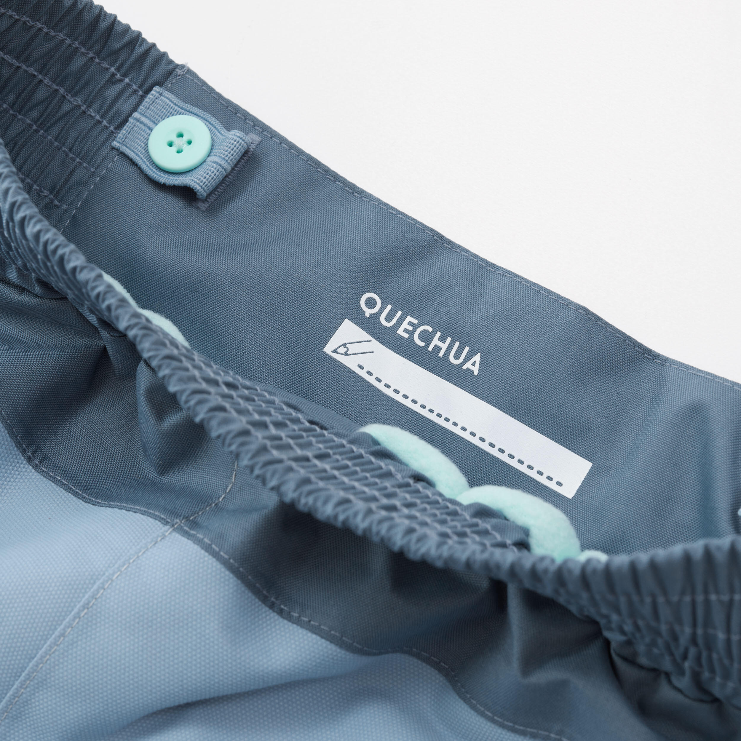 Kids’ Warm and Waterproof Hiking Pants, SH 500 Age 2–6 - QUECHUA