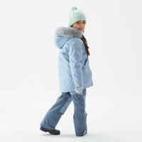 Kids’ Warm Hiking Parka - SH500 MOUNTAIN - Child aged 2-6